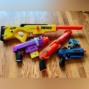 Fortnite Nerf Gun Lot